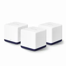 Mesh Mercusys Halo H50g (3-pack) Wi-fi 5 (802.11ac), Rj-45 3, Blanco